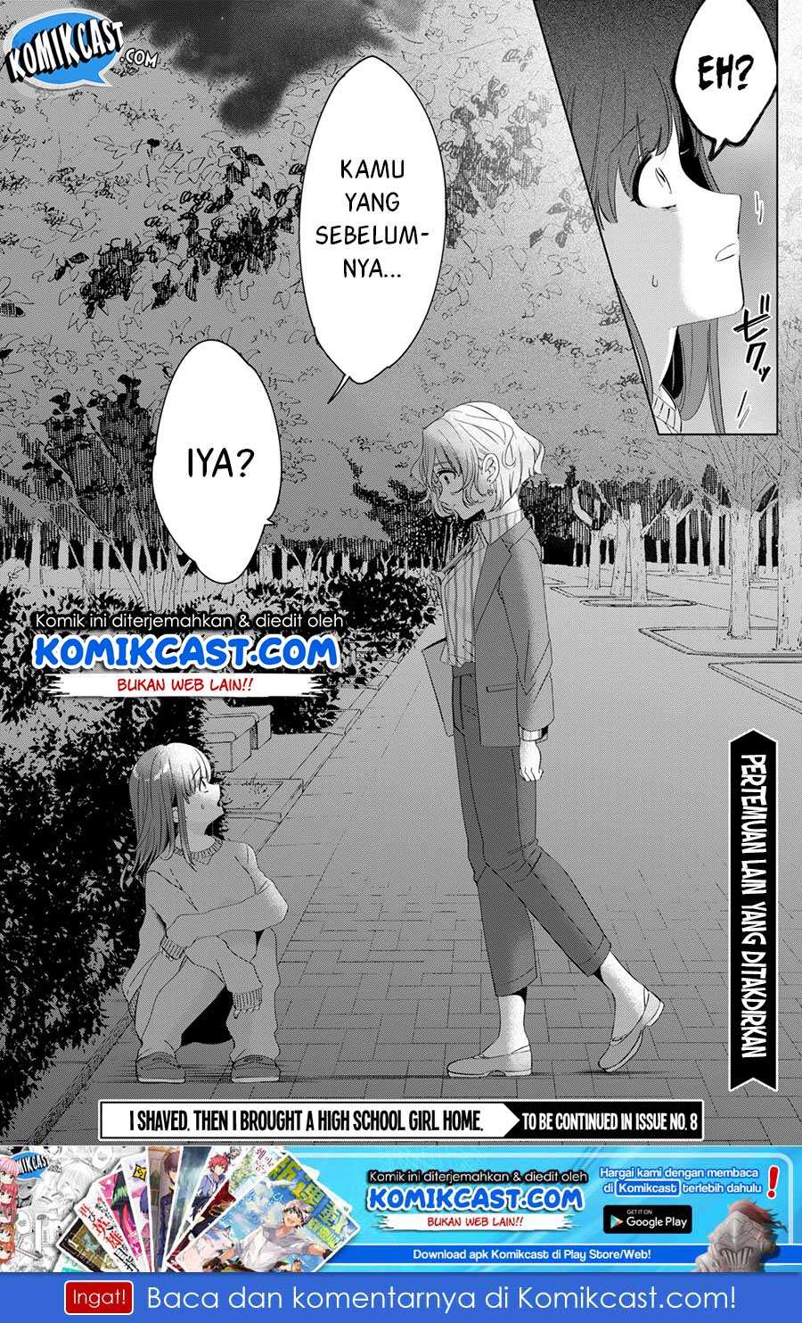 Hige Wo Soru. Soshite Joshikosei Wo Hirou. Chapter 7 - halaman 28