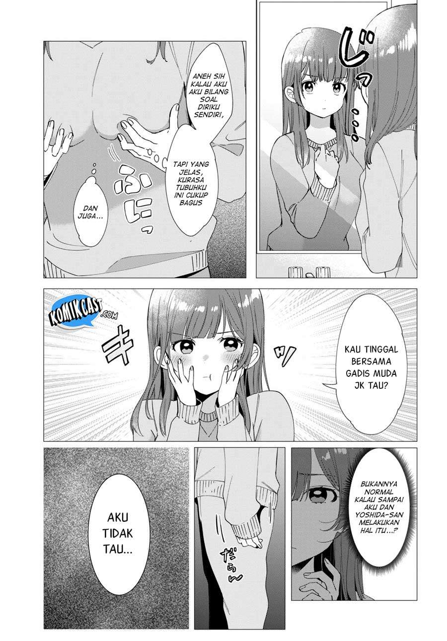 Hige Wo Soru. Soshite Joshikosei Wo Hirou. Chapter 7 - halaman 6