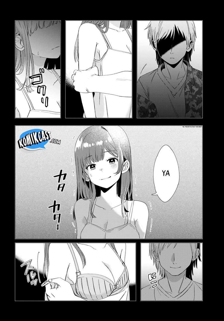 Hige Wo Soru. Soshite Joshikosei Wo Hirou. Chapter 7 - halaman 9
