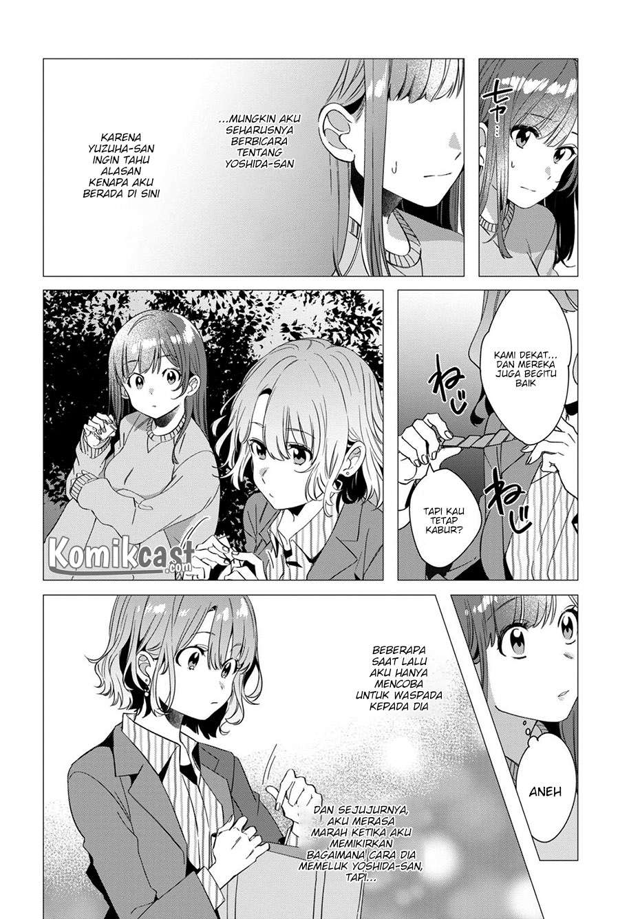 Hige Wo Soru. Soshite Joshikosei Wo Hirou. Chapter 8 - halaman 11
