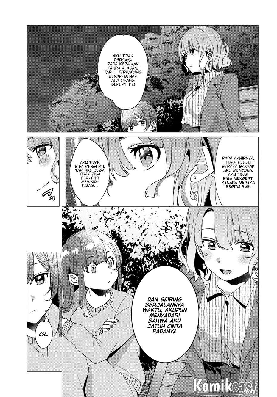 Hige Wo Soru. Soshite Joshikosei Wo Hirou. Chapter 8 - halaman 14