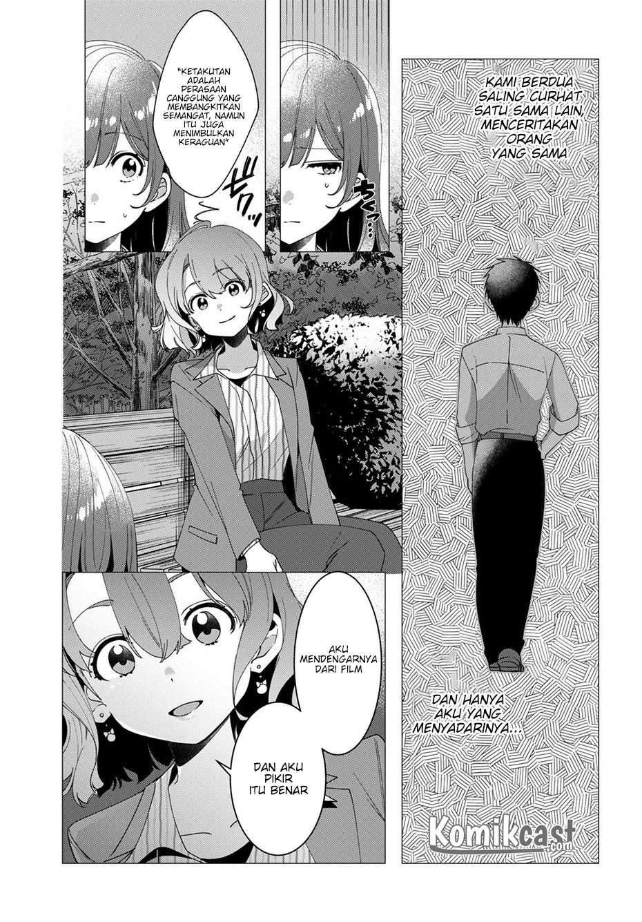 Hige Wo Soru. Soshite Joshikosei Wo Hirou. Chapter 8 - halaman 16