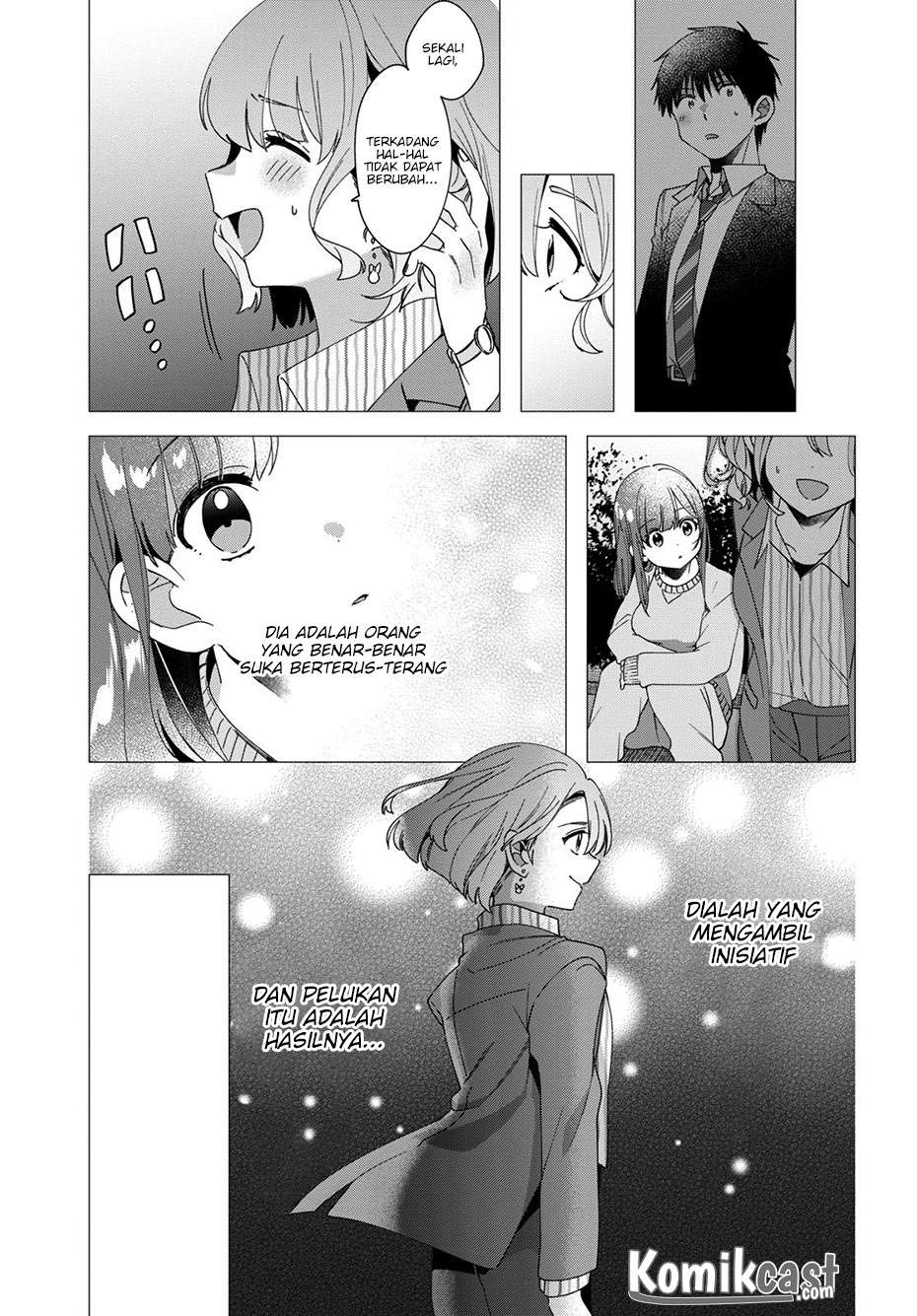 Hige Wo Soru. Soshite Joshikosei Wo Hirou. Chapter 8 - halaman 18