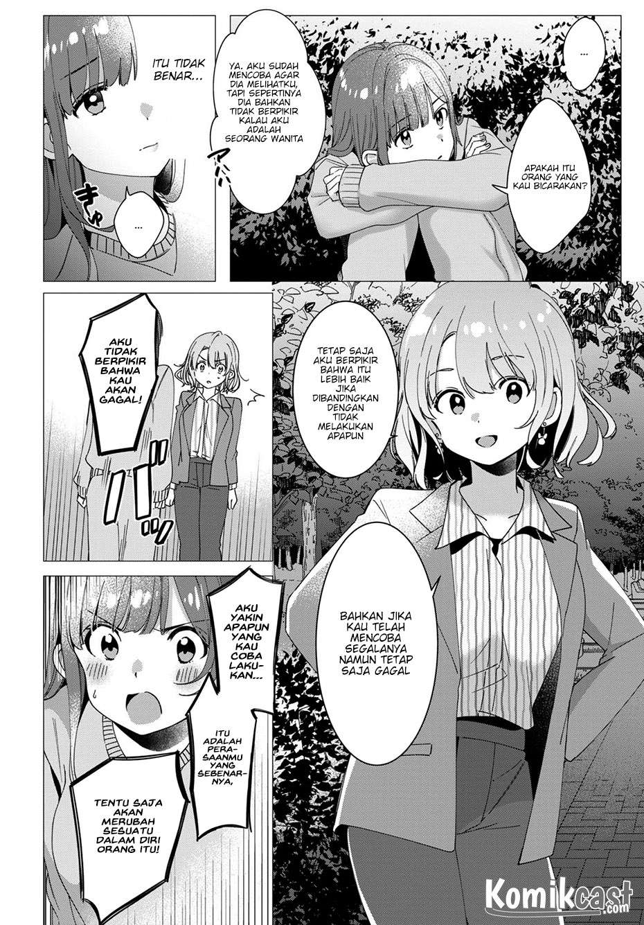 Hige Wo Soru. Soshite Joshikosei Wo Hirou. Chapter 8 - halaman 19