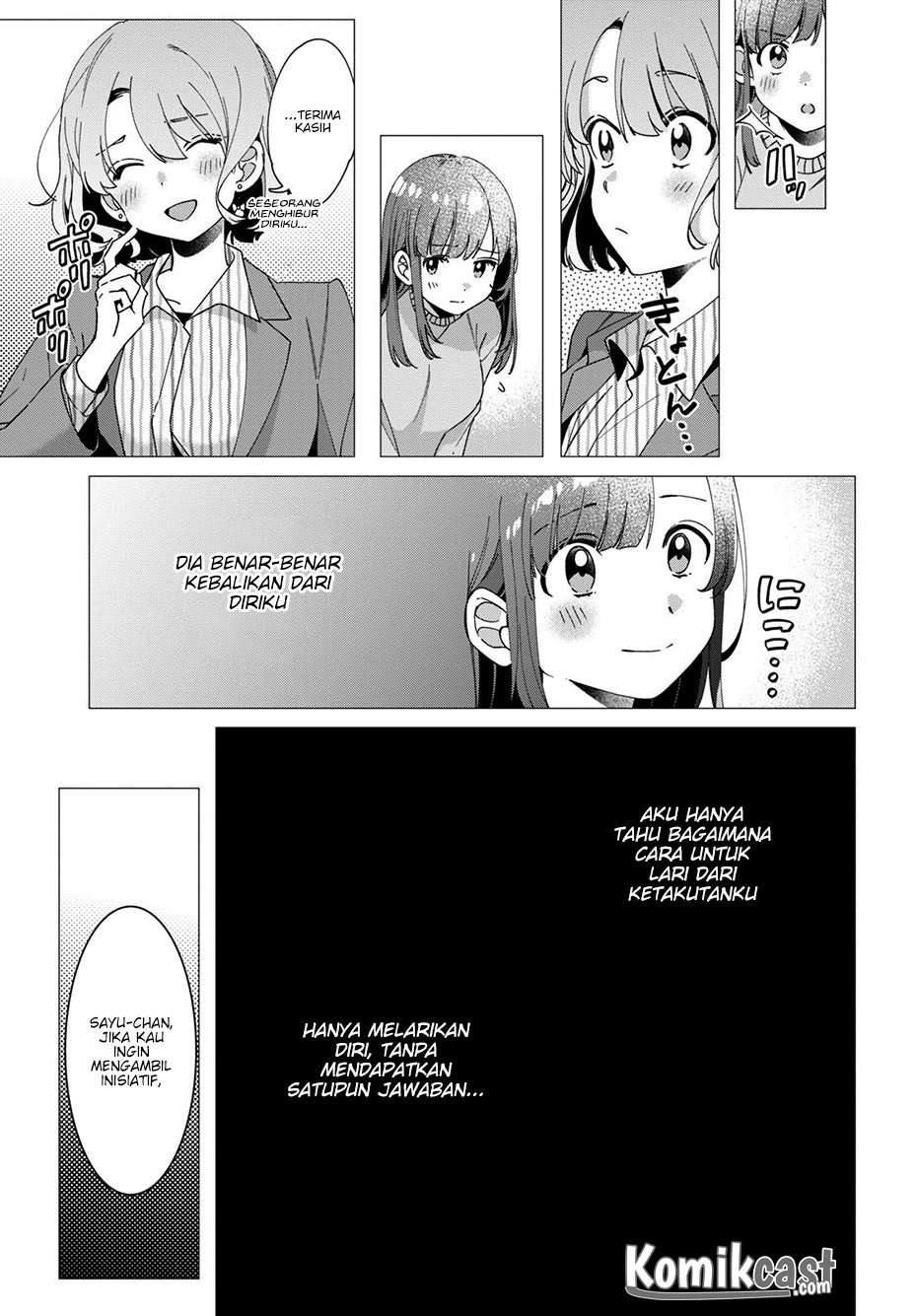 Hige Wo Soru. Soshite Joshikosei Wo Hirou. Chapter 8 - halaman 20