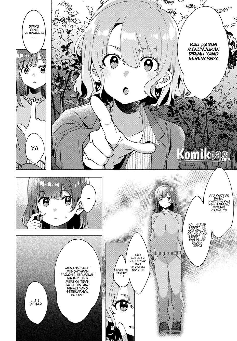 Hige Wo Soru. Soshite Joshikosei Wo Hirou. Chapter 8 - halaman 21