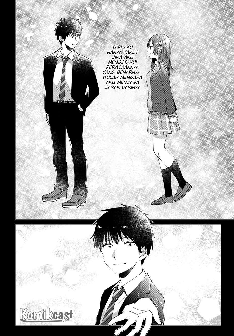 Hige Wo Soru. Soshite Joshikosei Wo Hirou. Chapter 8 - halaman 23