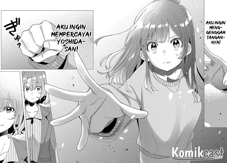 Hige Wo Soru. Soshite Joshikosei Wo Hirou. Chapter 8 - halaman 25