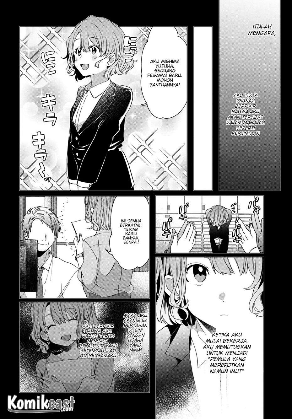 Hige Wo Soru. Soshite Joshikosei Wo Hirou. Chapter 8 - halaman 3