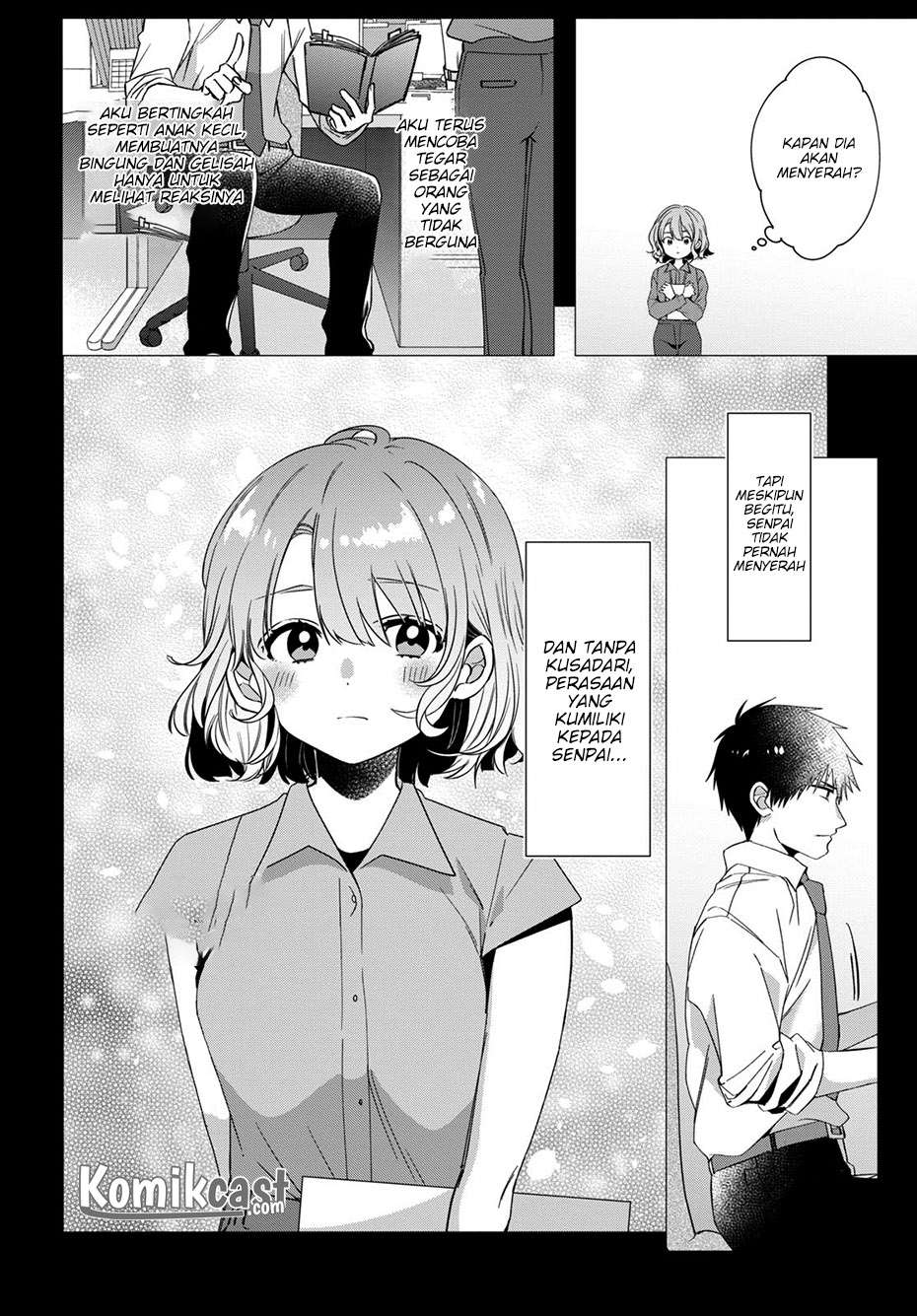 Hige Wo Soru. Soshite Joshikosei Wo Hirou. Chapter 8 - halaman 5