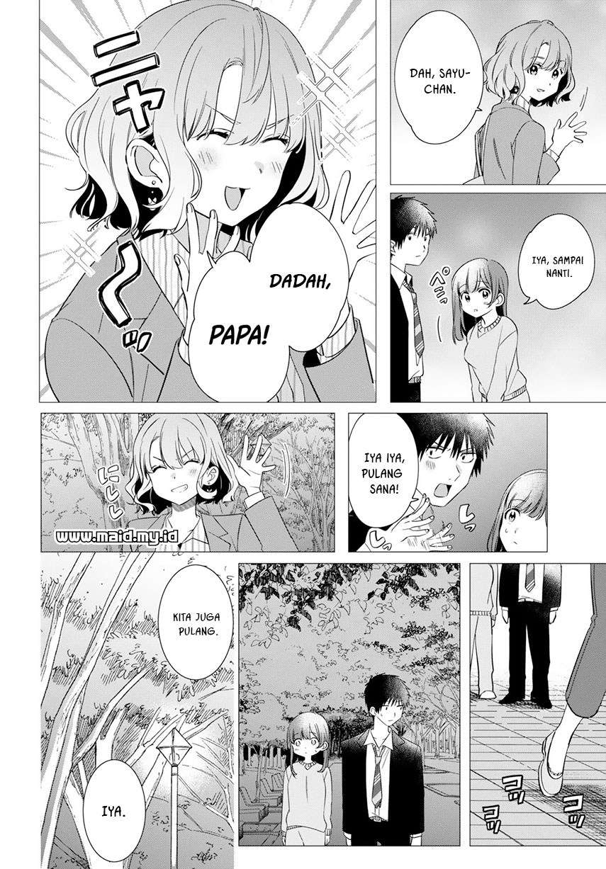 Hige Wo Soru. Soshite Joshikosei Wo Hirou. Chapter 9 - halaman 10