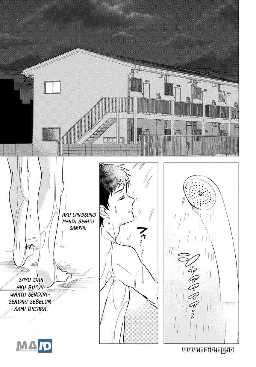 Hige Wo Soru. Soshite Joshikosei Wo Hirou. Chapter 9 - halaman 11