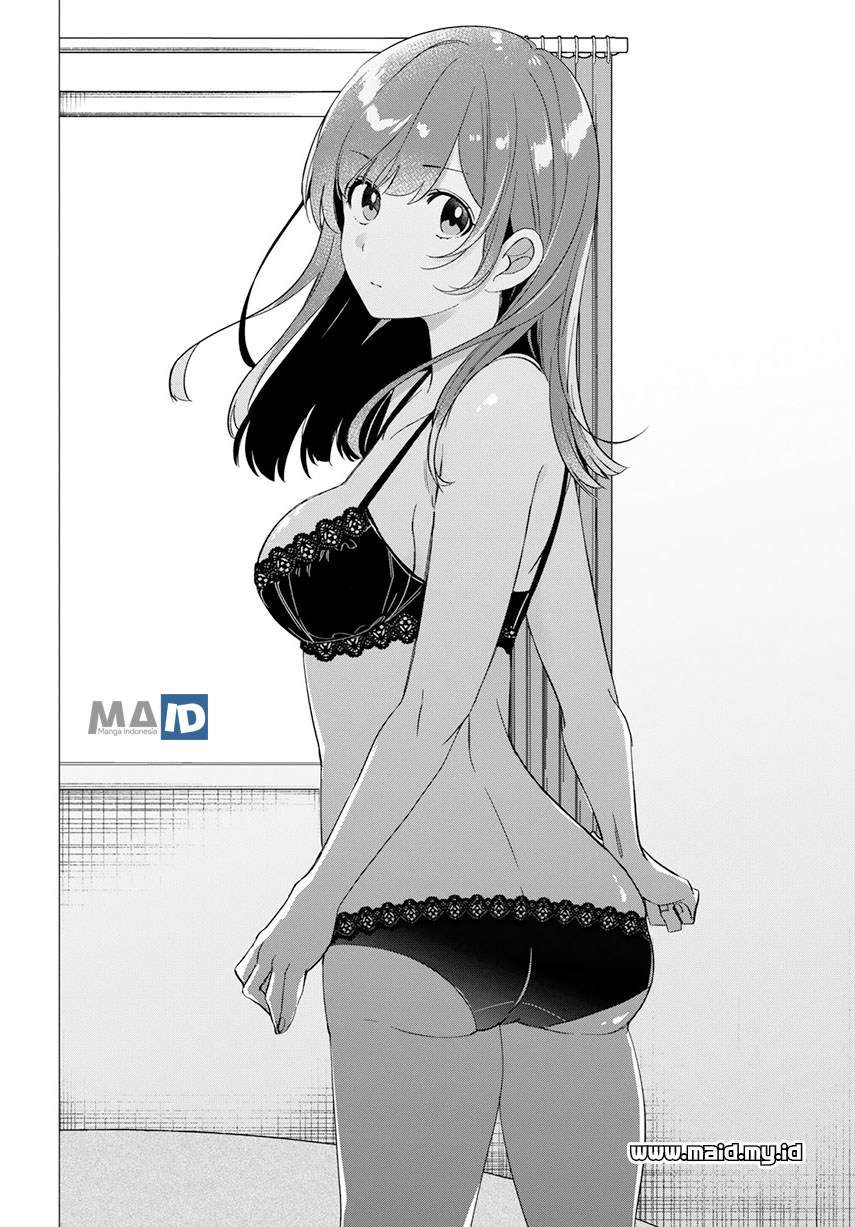 Hige Wo Soru. Soshite Joshikosei Wo Hirou. Chapter 9 - halaman 14