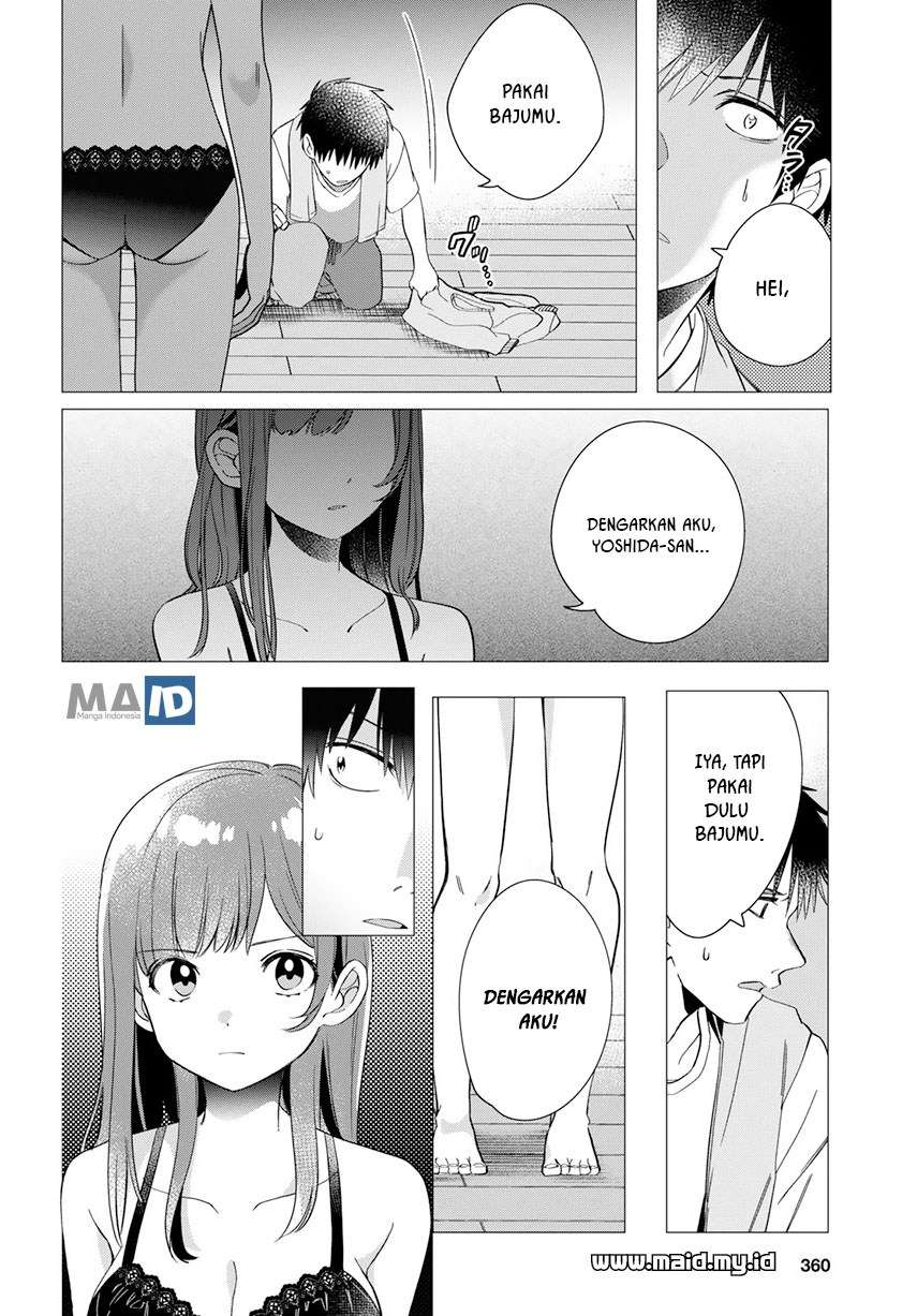 Hige Wo Soru. Soshite Joshikosei Wo Hirou. Chapter 9 - halaman 16