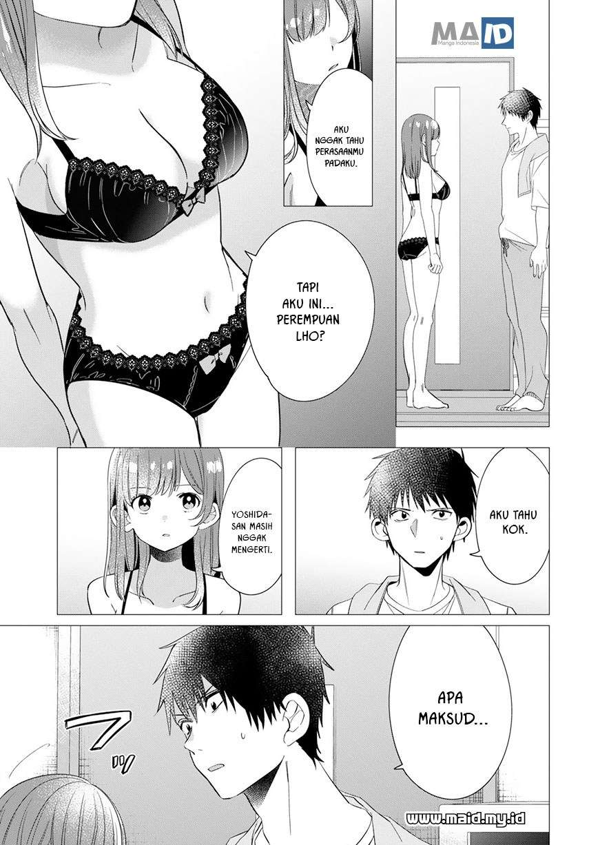 Hige Wo Soru. Soshite Joshikosei Wo Hirou. Chapter 9 - halaman 17