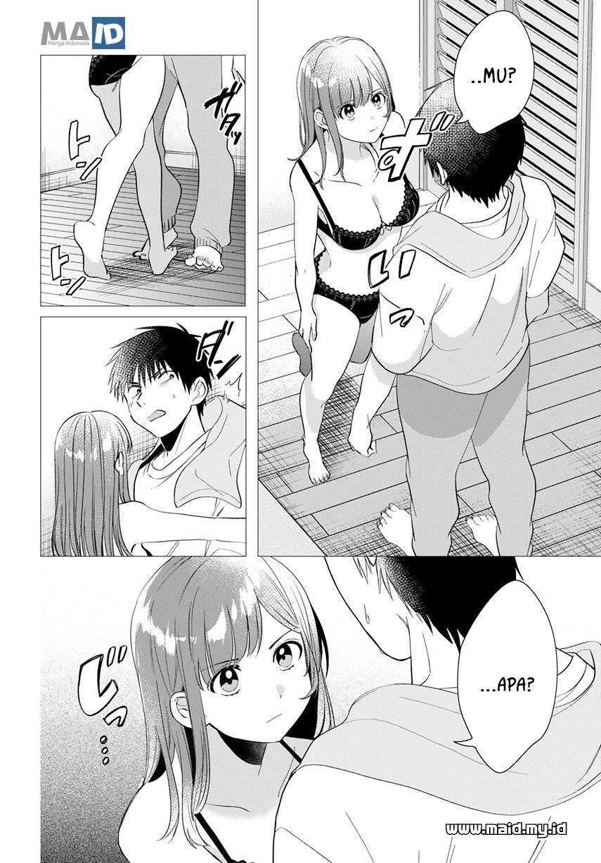 Hige Wo Soru. Soshite Joshikosei Wo Hirou. Chapter 9 - halaman 18