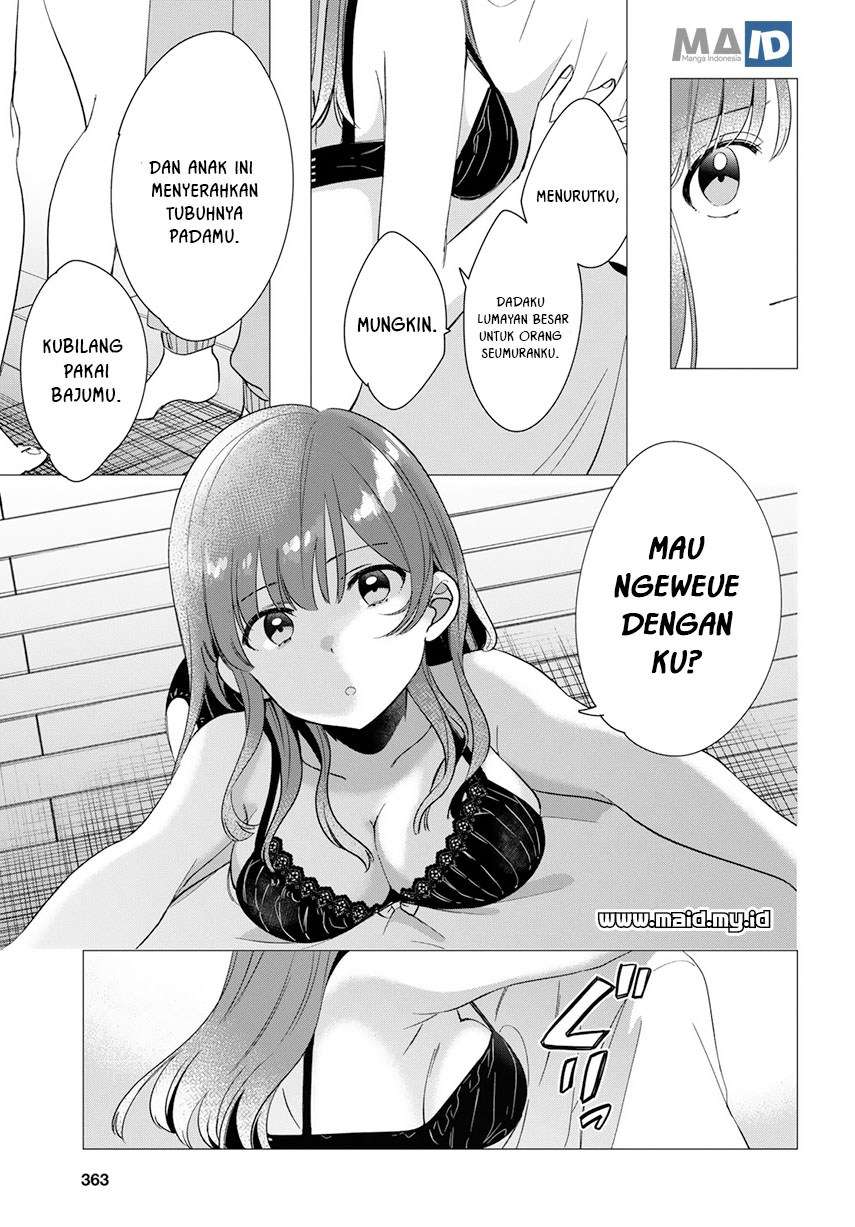 Hige Wo Soru. Soshite Joshikosei Wo Hirou. Chapter 9 - halaman 19