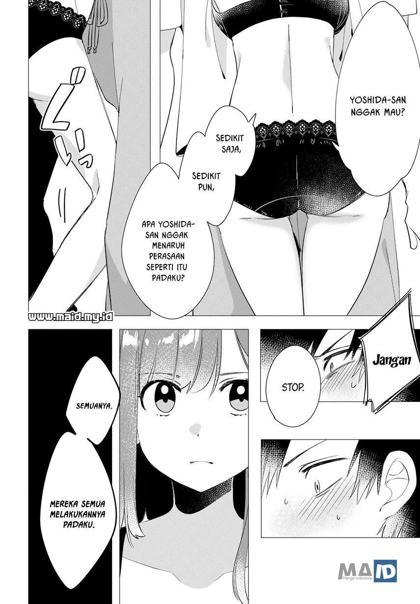 Hige Wo Soru. Soshite Joshikosei Wo Hirou. Chapter 9 - halaman 20