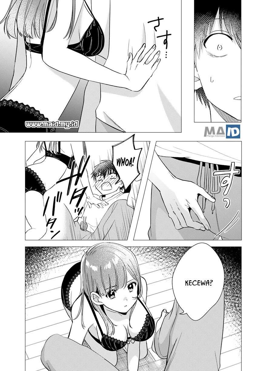Hige Wo Soru. Soshite Joshikosei Wo Hirou. Chapter 9 - halaman 21