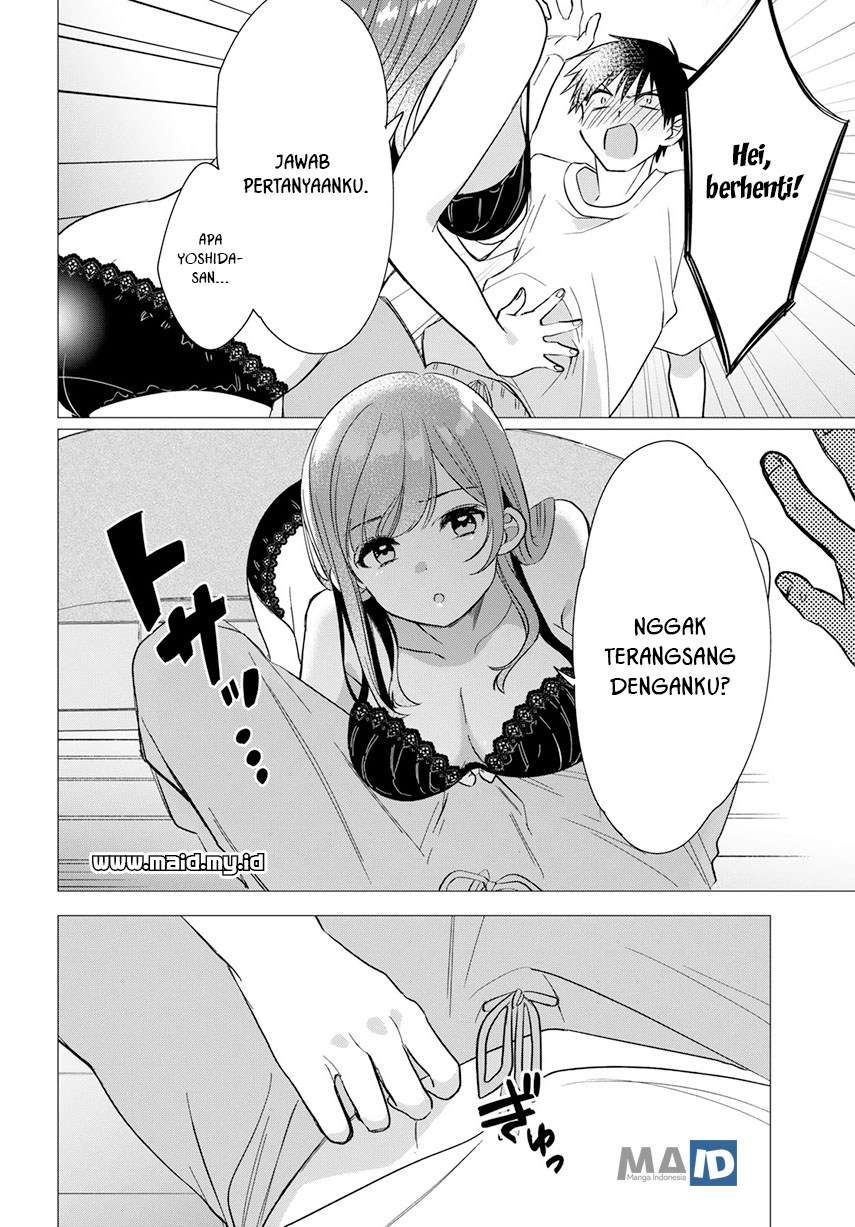 Hige Wo Soru. Soshite Joshikosei Wo Hirou. Chapter 9 - halaman 22