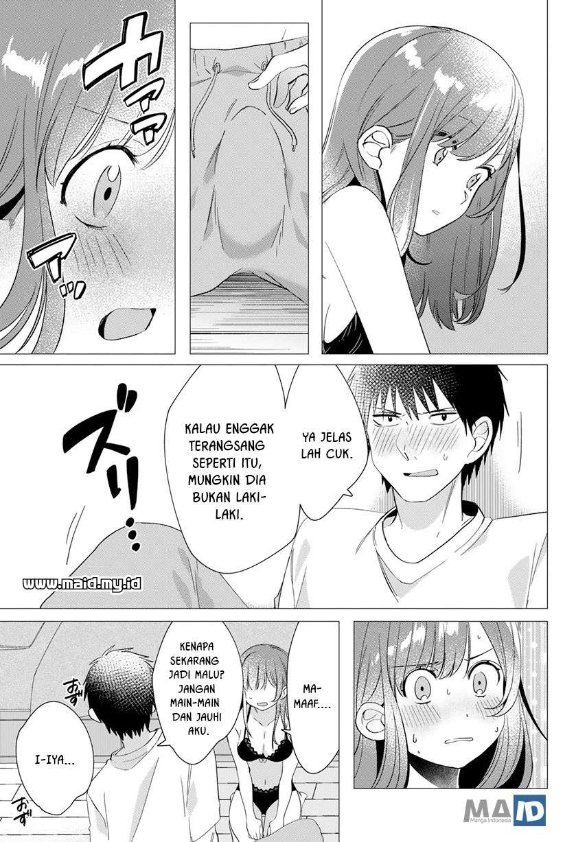 Hige Wo Soru. Soshite Joshikosei Wo Hirou. Chapter 9 - halaman 23