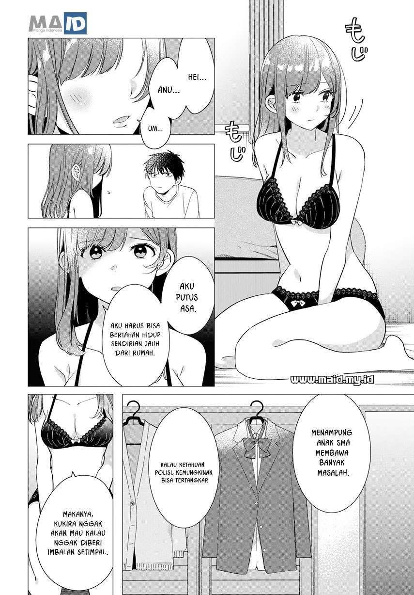 Hige Wo Soru. Soshite Joshikosei Wo Hirou. Chapter 9 - halaman 24