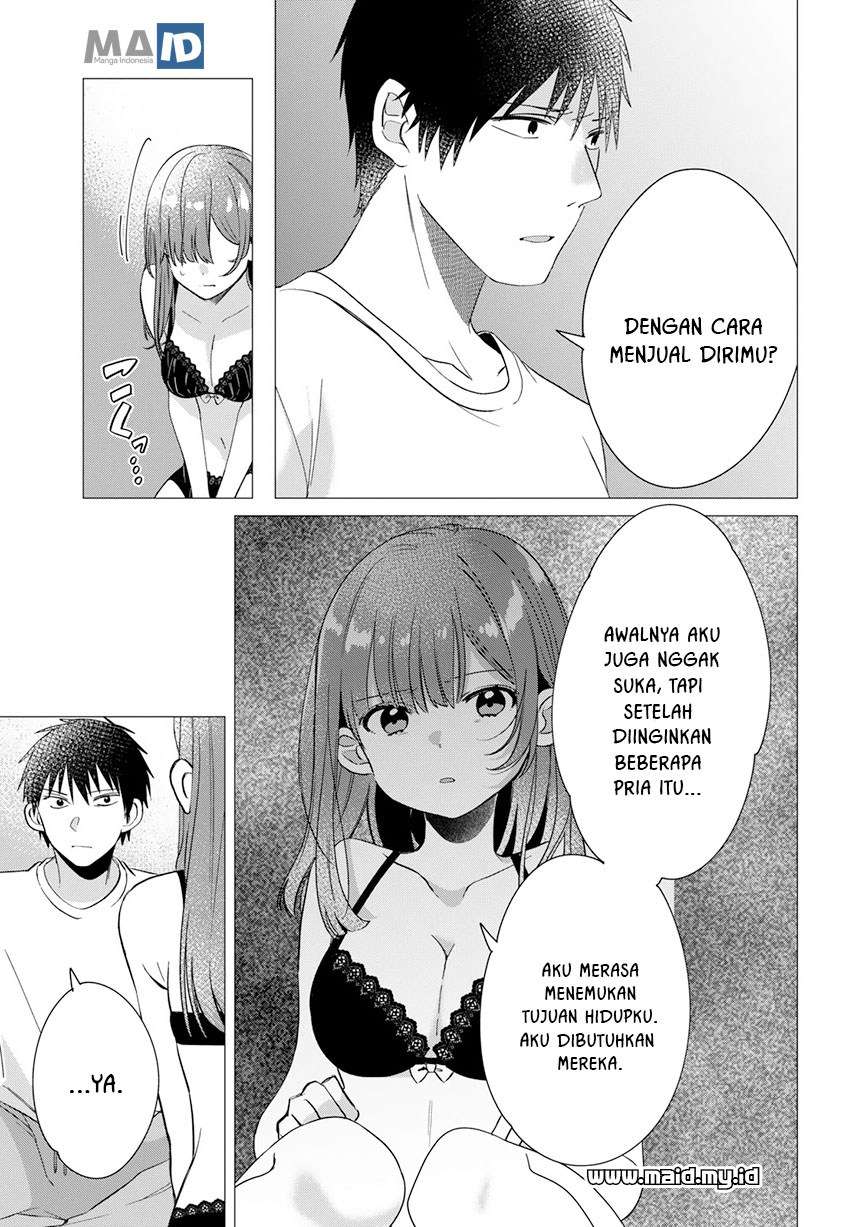 Hige Wo Soru. Soshite Joshikosei Wo Hirou. Chapter 9 - halaman 25