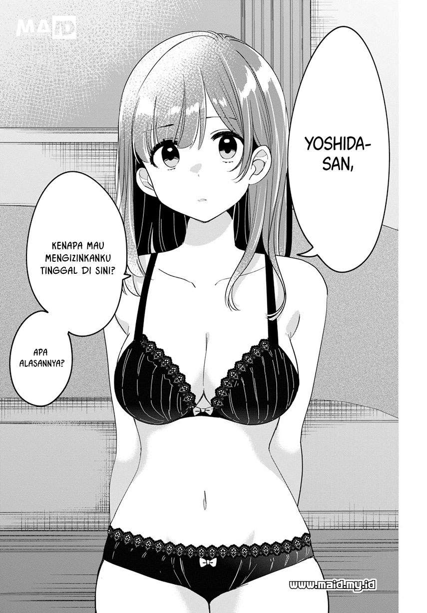 Hige Wo Soru. Soshite Joshikosei Wo Hirou. Chapter 9 - halaman 27