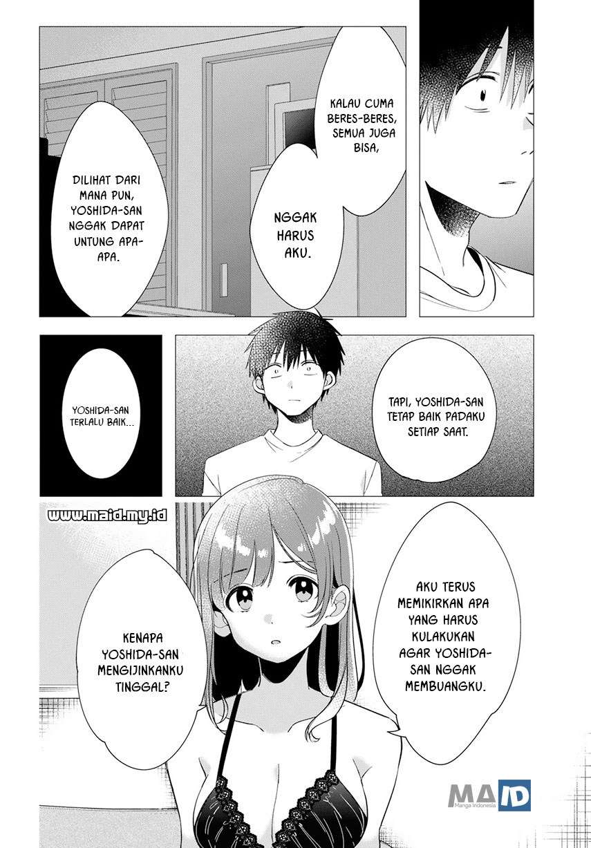 Hige Wo Soru. Soshite Joshikosei Wo Hirou. Chapter 9 - halaman 28