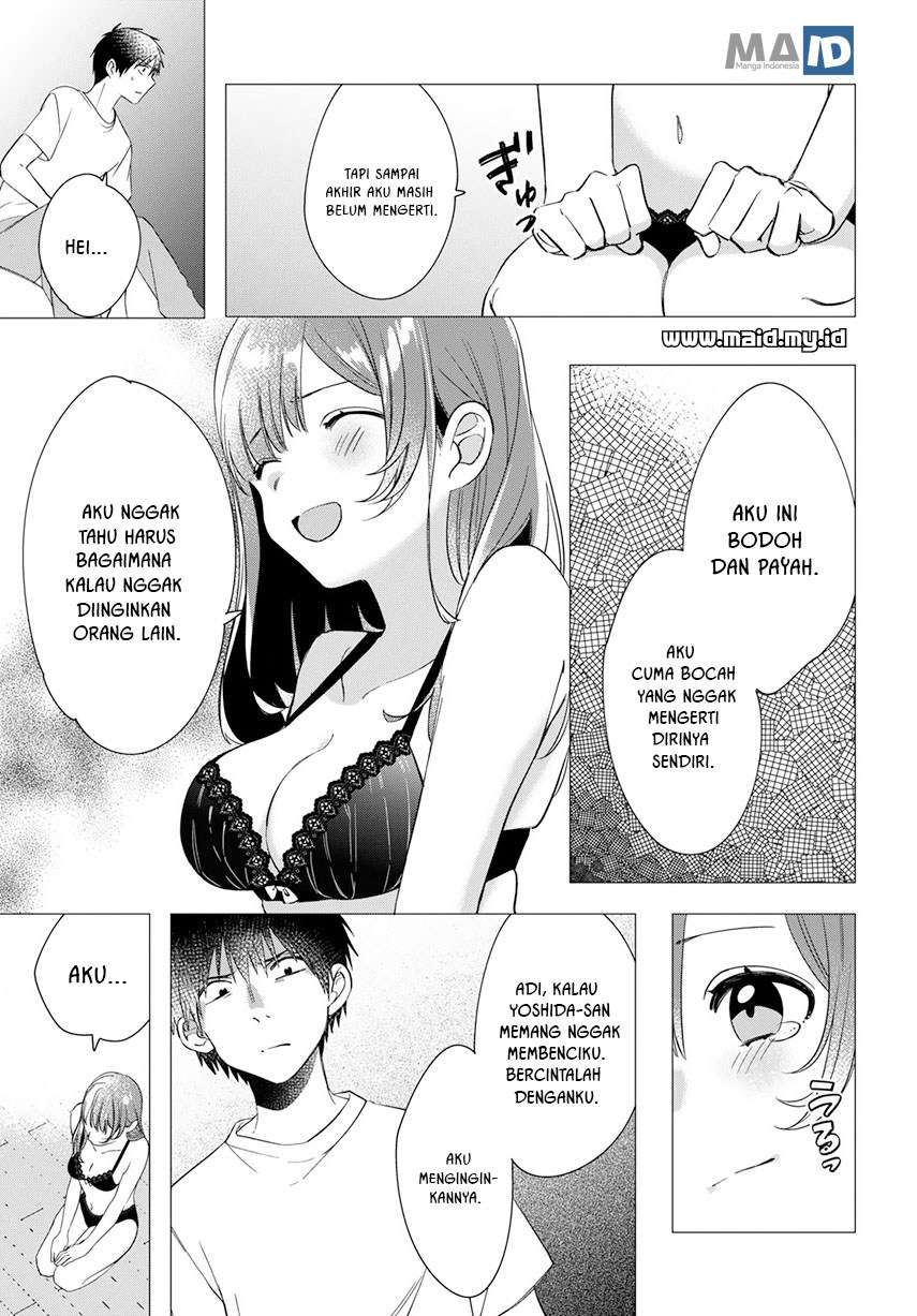 Hige Wo Soru. Soshite Joshikosei Wo Hirou. Chapter 9 - halaman 29