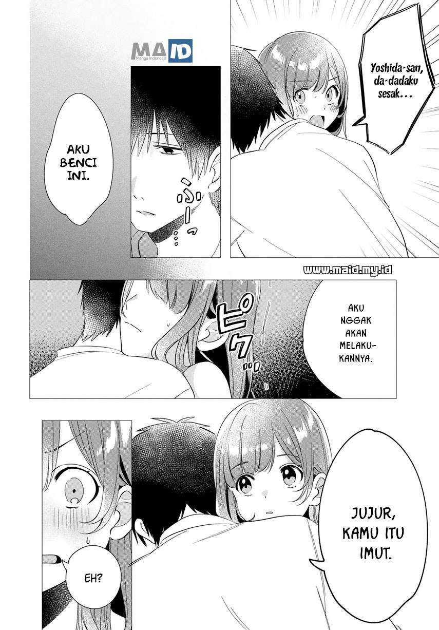 Hige Wo Soru. Soshite Joshikosei Wo Hirou. Chapter 9 - halaman 31