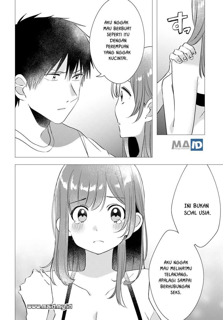 Hige Wo Soru. Soshite Joshikosei Wo Hirou. Chapter 9 - halaman 33