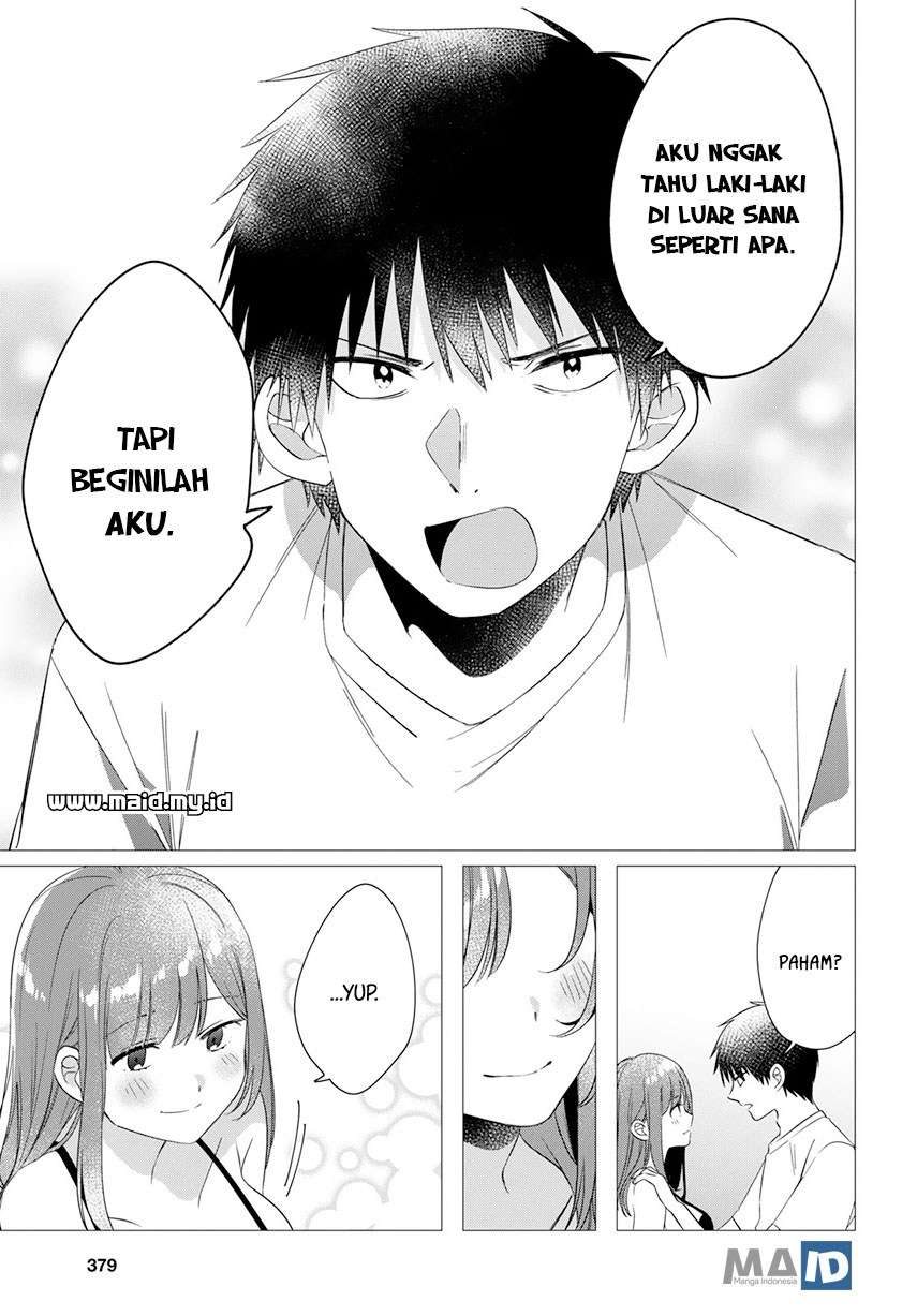 Hige Wo Soru. Soshite Joshikosei Wo Hirou. Chapter 9 - halaman 34