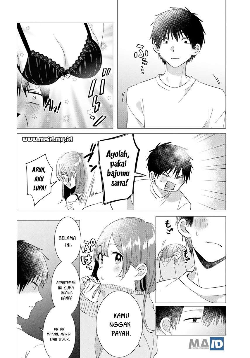 Hige Wo Soru. Soshite Joshikosei Wo Hirou. Chapter 9 - halaman 35