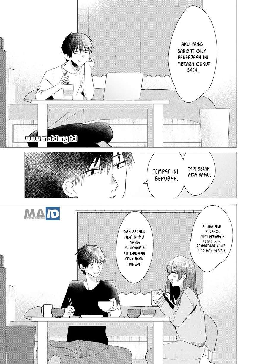 Hige Wo Soru. Soshite Joshikosei Wo Hirou. Chapter 9 - halaman 36
