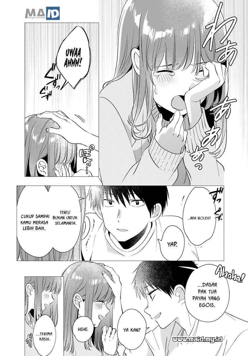 Hige Wo Soru. Soshite Joshikosei Wo Hirou. Chapter 9 - halaman 41