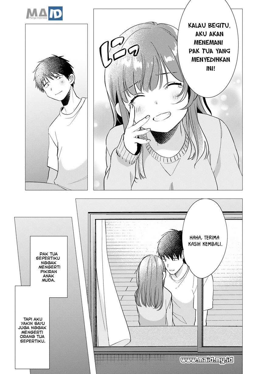 Hige Wo Soru. Soshite Joshikosei Wo Hirou. Chapter 9 - halaman 42