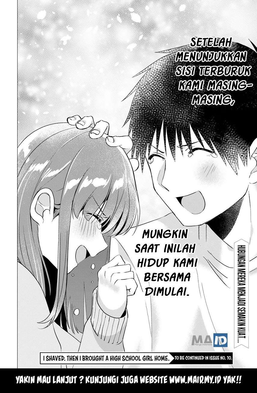 Hige Wo Soru. Soshite Joshikosei Wo Hirou. Chapter 9 - halaman 43