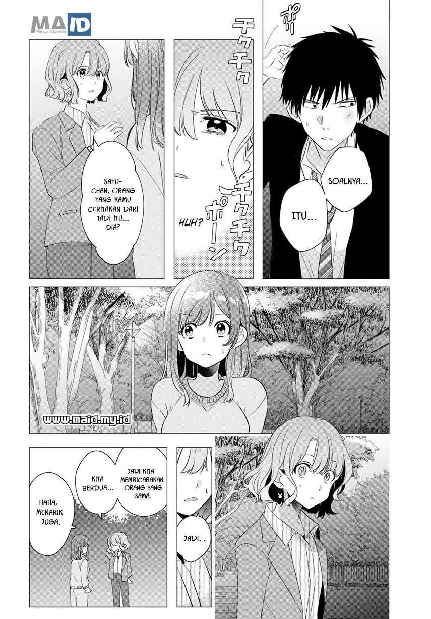 Hige Wo Soru. Soshite Joshikosei Wo Hirou. Chapter 9 - halaman 6