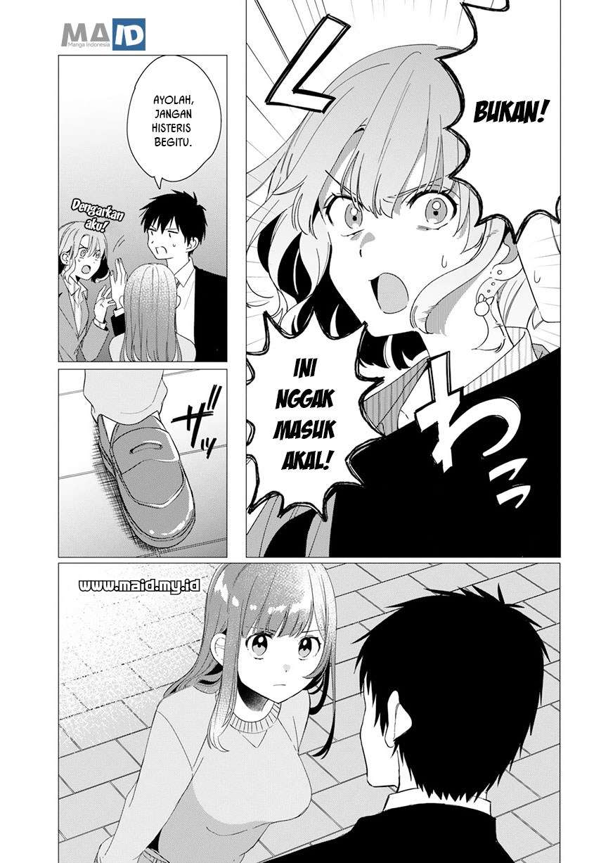Hige Wo Soru. Soshite Joshikosei Wo Hirou. Chapter 9 - halaman 7