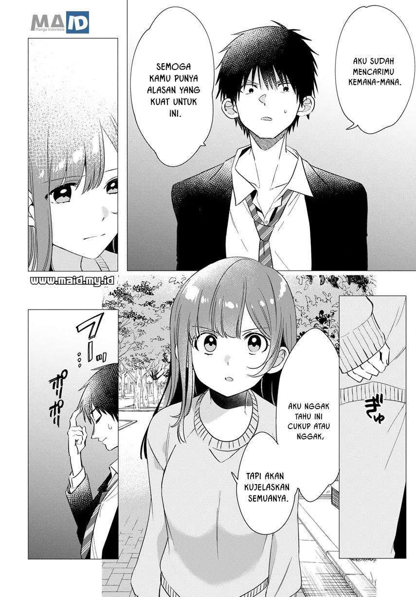 Hige Wo Soru. Soshite Joshikosei Wo Hirou. Chapter 9 - halaman 8