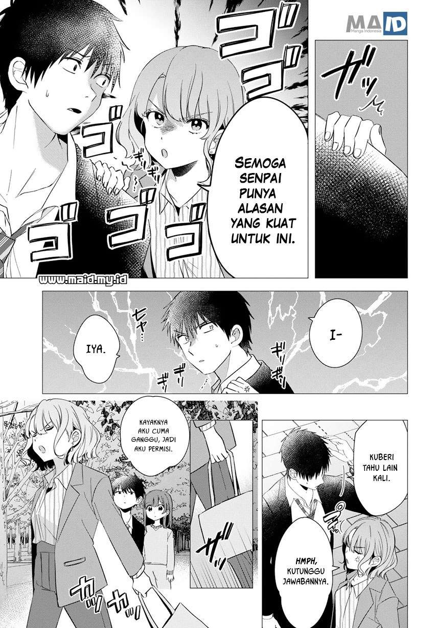 Hige Wo Soru. Soshite Joshikosei Wo Hirou. Chapter 9 - halaman 9
