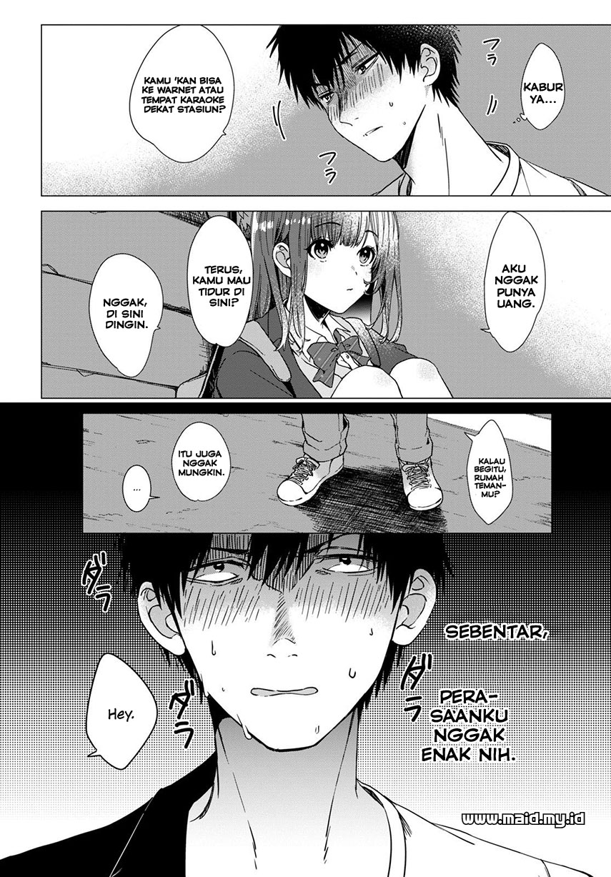 Hige wo Soru. Soshite Joshikousei wo Hirou. Chapter 1 - halaman 10