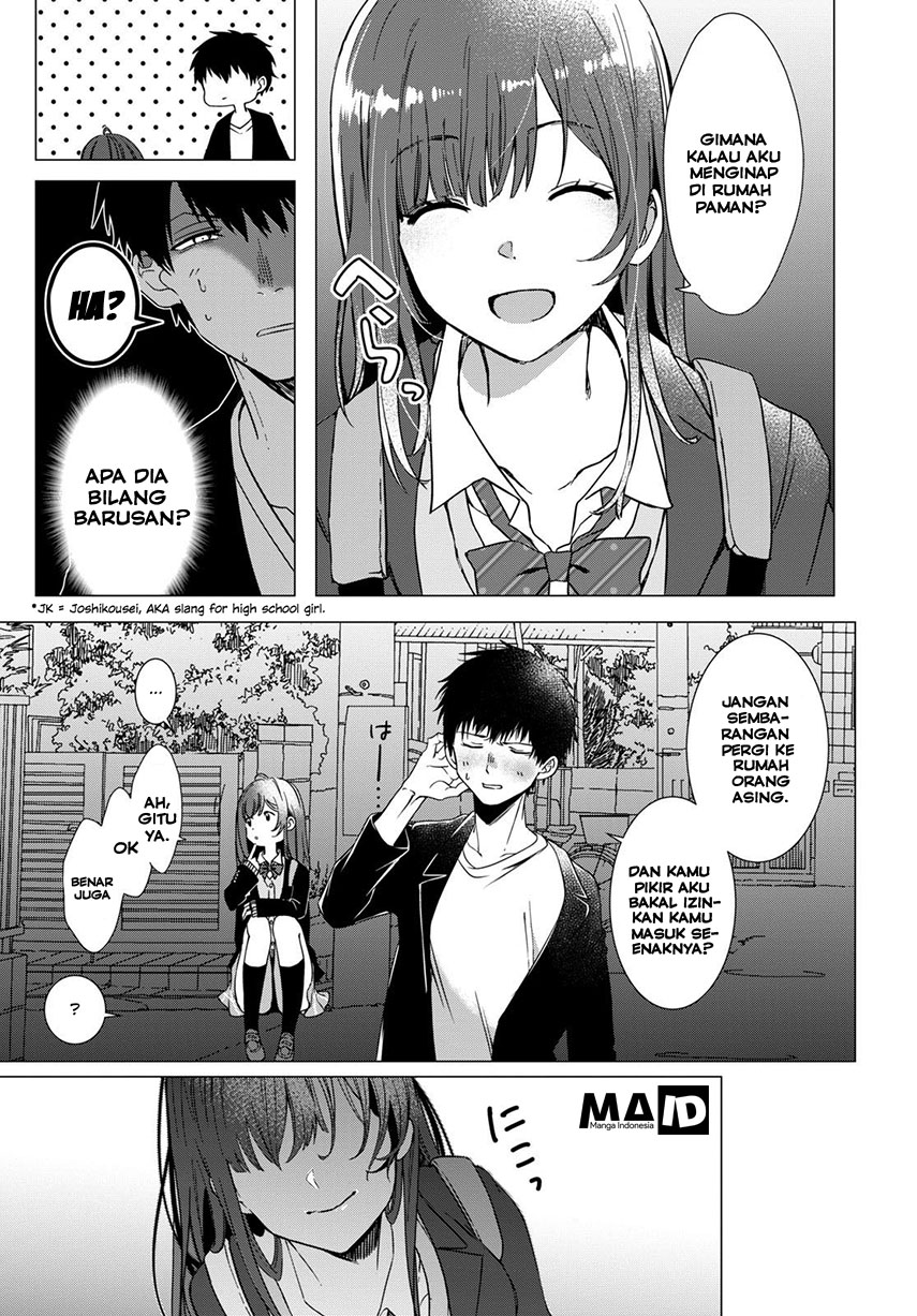 Hige wo Soru. Soshite Joshikousei wo Hirou. Chapter 1 - halaman 11
