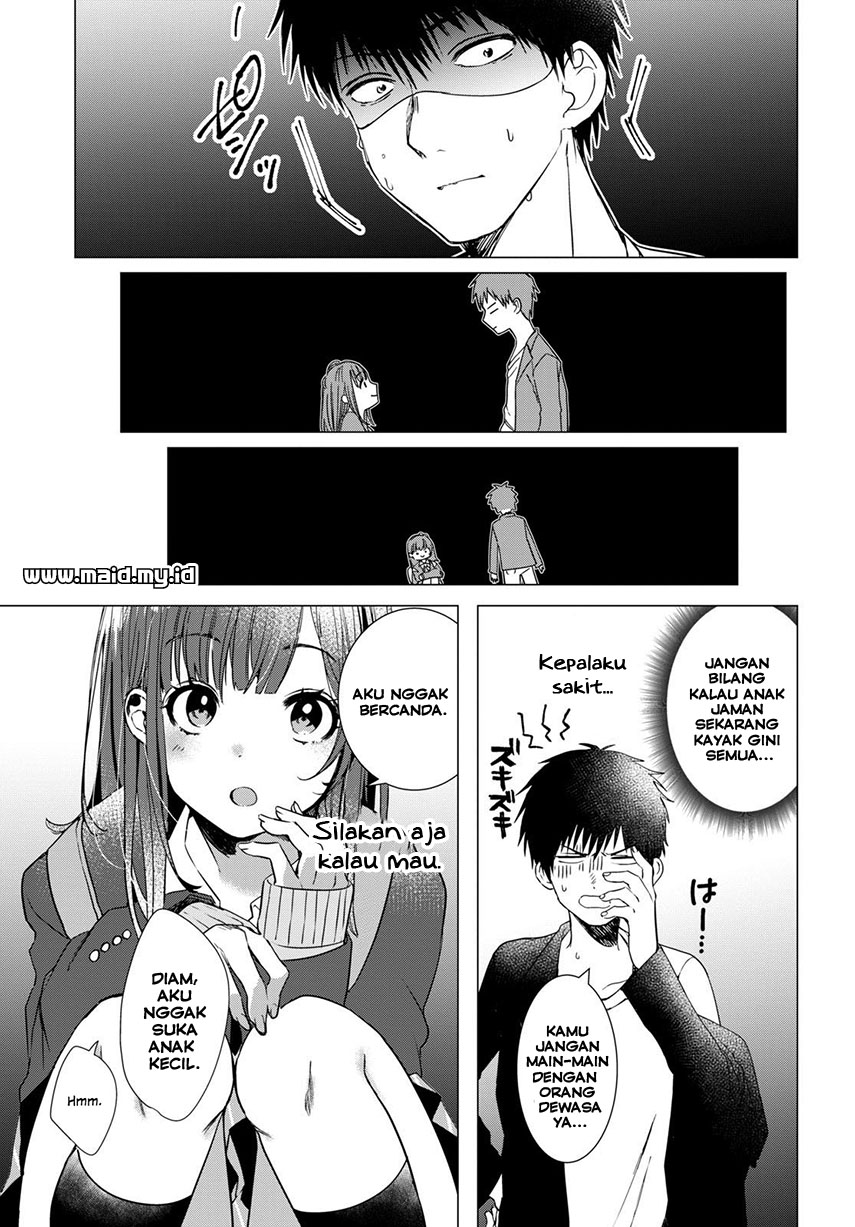 Hige wo Soru. Soshite Joshikousei wo Hirou. Chapter 1 - halaman 13