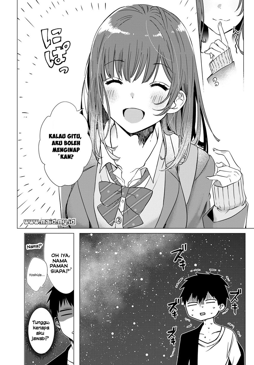 Hige wo Soru. Soshite Joshikousei wo Hirou. Chapter 1 - halaman 14