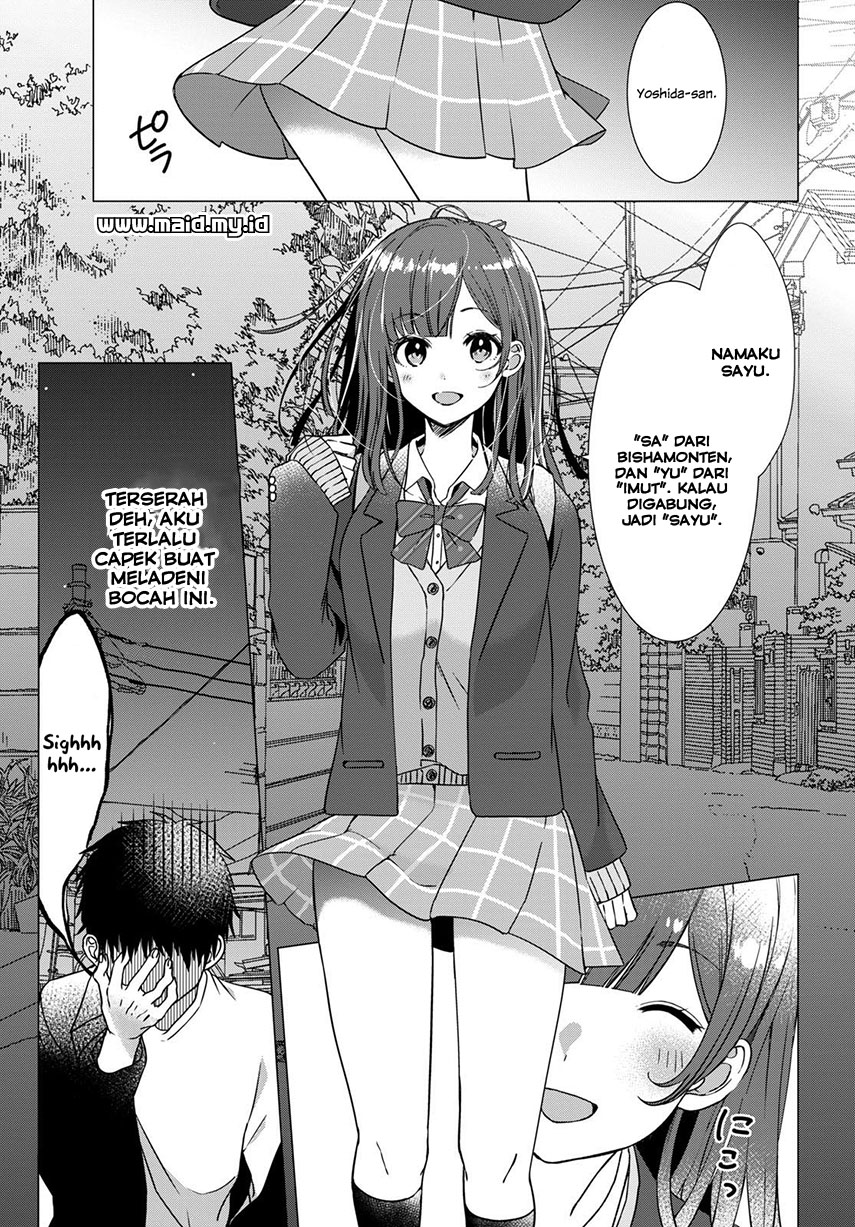 Hige wo Soru. Soshite Joshikousei wo Hirou. Chapter 1 - halaman 15