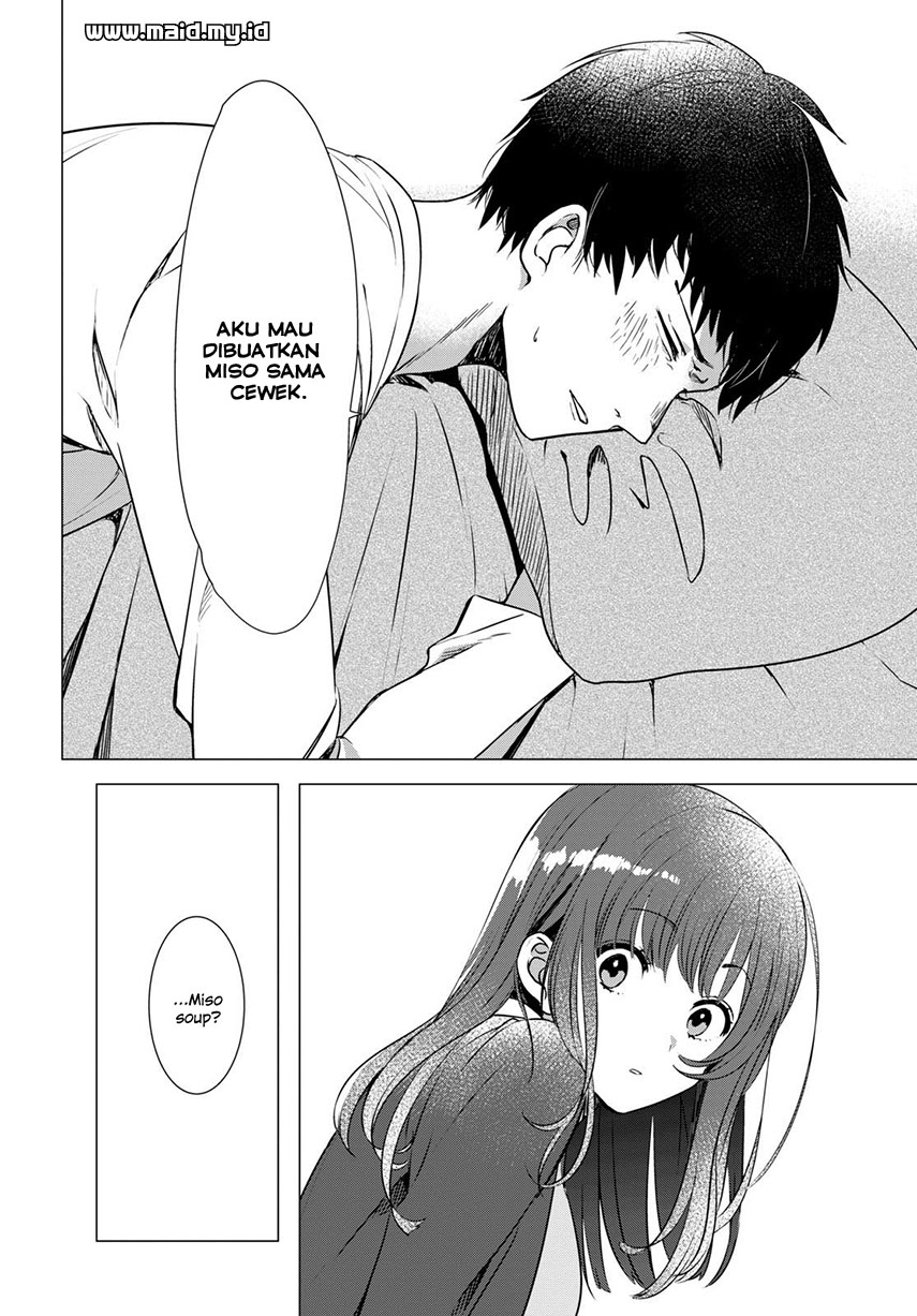 Hige wo Soru. Soshite Joshikousei wo Hirou. Chapter 1 - halaman 18