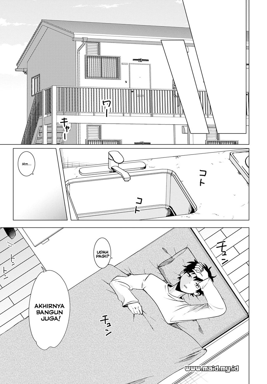 Hige wo Soru. Soshite Joshikousei wo Hirou. Chapter 1 - halaman 19