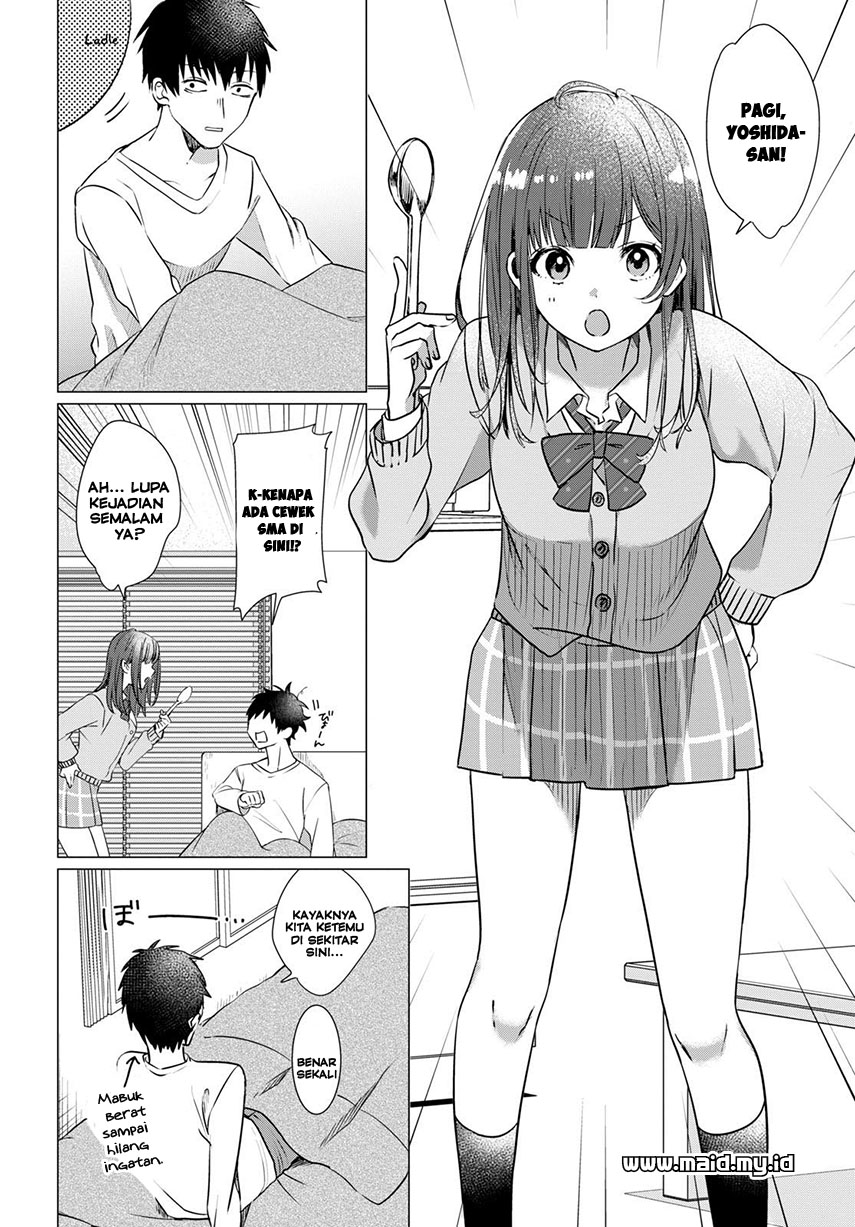 Hige wo Soru. Soshite Joshikousei wo Hirou. Chapter 1 - halaman 20